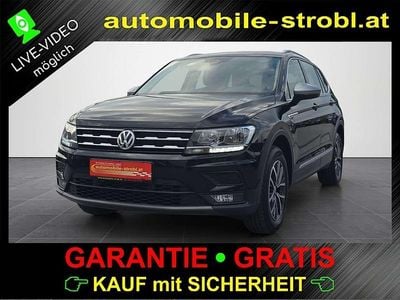 Schwarz Gebraucht 2021 VW Tiguan Allspace Comfortline SUV | € 25.980 (Fairer Preis)
