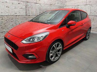 gebraucht Ford Fiesta ST Line + Sportauspuff "TOP ZUSTAND"