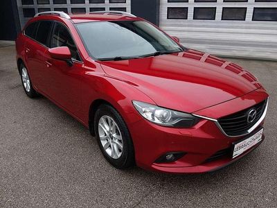 Rot Gebraucht 2013 Mazda 6 Inclusive Kombi | € 5.990 (Fairer Preis)