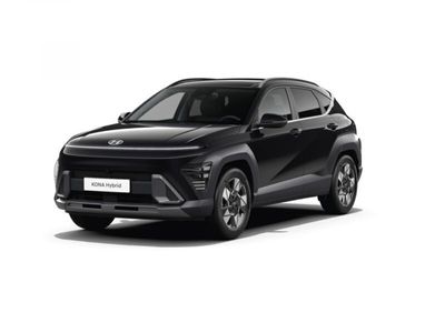 Abyss black Gebraucht 2023 Hyundai Kona Trend SUV | € 28.880 (Teuer)