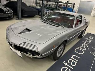 Silber Gebraucht 1976 Alfa Romeo Montreal Coupé | € 97.000