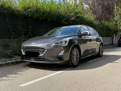Grau Gebraucht 2018 Ford Focus Business Edition Limousine | € 14.749 (Fairer Preis)