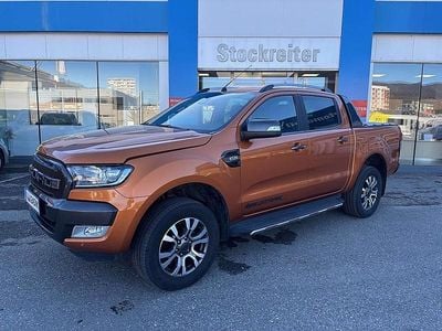 Gebraucht Ford Ranger Wildtrack 200 PS (147 kW) 2018 Orange Abholung