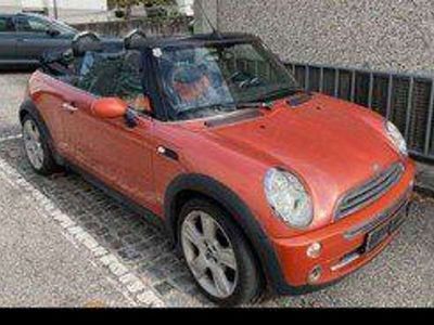 Mini Cooper Cabriolet