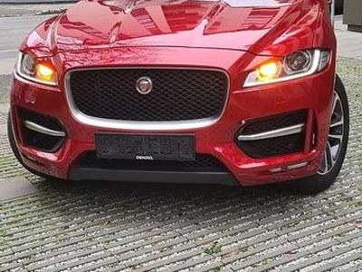 Gebraucht Jaguar F-Pace R-Sport 179 PS (131 kW) 2020 Rot SUV