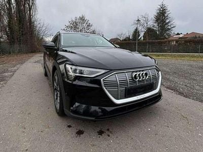 Gebraucht Audi e-tron Business 230 kW (313 PS) 2021 Schwarz SUV