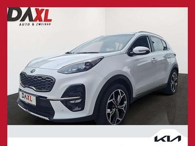 Weiß Gebraucht 2020 Kia Sportage GT-Line SUV | € 21.650 (Fairer Preis)