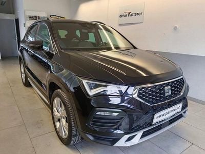 Gebraucht Seat Ateca 4Drive 150 PS (110 kW) 2022 Schwarz  normal SUV