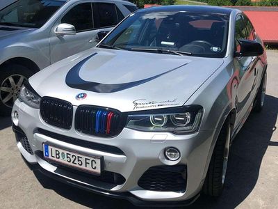 Gebraucht BMW X4 M Sport 258 PS (189 kW) 2014 Silber SUV