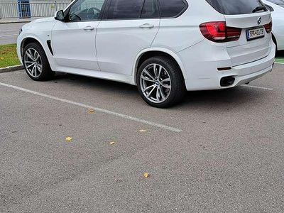 Gebraucht BMW X5 258 PS (189 kW) 2017 Weiß SUV