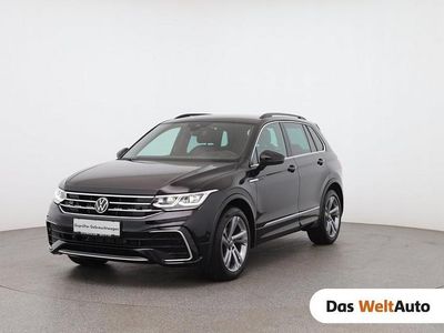 Schwarz Gebraucht 2022 VW Tiguan R-line SUV | € 35.490 (Teuer)
