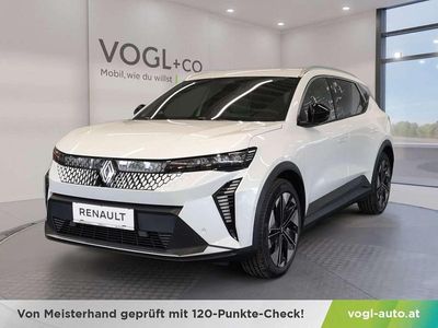 Weiß Neu 2025 Renault Scenic E-Tech Techno SUV | € 39.990