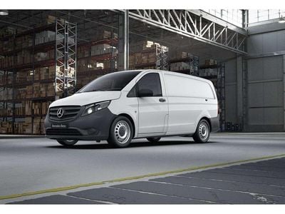 Weiß Gebraucht 2024 Mercedes Vito Van | € 43.188 (Etwas zu teuer)