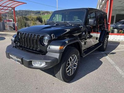 Schwarz Gebraucht 2023 Jeep Wrangler Rubicon SUV | € 73.900 (Teuer)