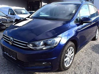 Blau Gebraucht 2020 VW Touran Comfortline Van / Kleinbus | € 18.900 (Superpreis)