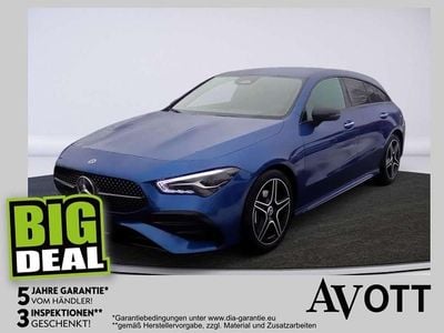 gebraucht Mercedes CLA180 Shooting Brake AMG-Line Night 2xKlima AUT Kam. LED