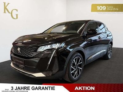 Gebraucht Peugeot 3008 Allure 131 PS (96 kW) 2021 Schwarz SUV