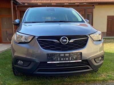 Grau Gebraucht 2017 Opel Crossland X Edition SUV | € 12.000 (Etwas zu teuer)