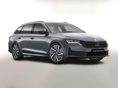 Grau Neu 2025 Skoda Octavia SportLine Kombi | € 37.506 (Fairer Preis)