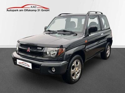 Schwarz Gebraucht 2001 Mitsubishi Pajero Comfort Edition SUV | € 8.490