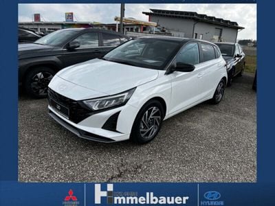 Gebraucht Hyundai i20 GO! 100 PS (73 kW) 2024 Atlas white / schwarz Kleinwagen