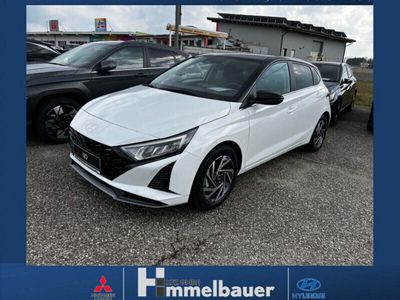 Atlas white / schwarz Gebraucht 2024 Hyundai i20 GO! | € 21.840 (Guter Preis)