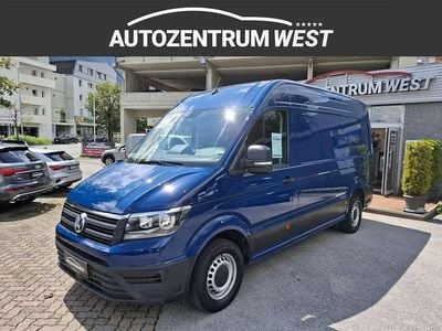 gebraucht VW Crafter Crafter35 Kasten MR L3H3 2,0 TDI *Werkstattaus...