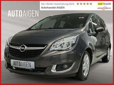 gebraucht Opel Meriva 1,4 Turbo Ecotec * ACTIVE * LENKRADHEIZUNG *
