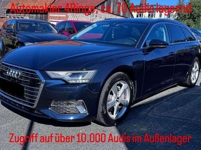 Blau Gebraucht 2021 Audi A6 Kombi | € 30.598