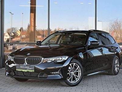 Gebraucht BMW 318 Sport Line 150 PS (110 kW) 2019 Schwarz Kombi