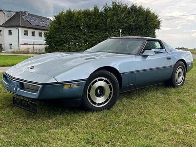 Blau Gebraucht 1984 Corvette C4 Cabrio | € 9.900