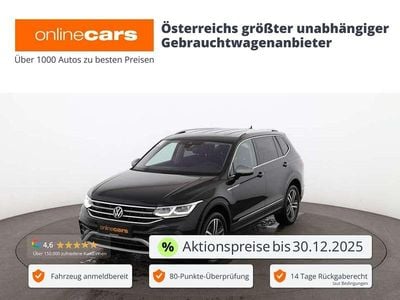 Schwarz Gebraucht 2022 VW Tiguan Allspace Elegance SUV | € 33.490 (Guter Preis)