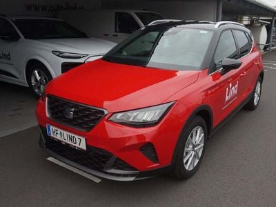 Mittelrot normal Gebraucht 2024 Seat Arona FR SUV | € 20.990 (Etwas zu teuer)