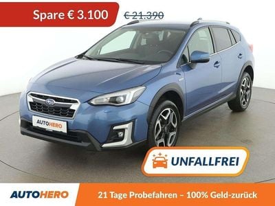 Blau Gebraucht 2020 Subaru XV Style SUV | € 18.290 (Fairer Preis)