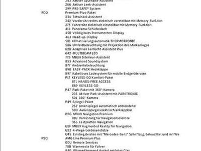 Schwarz Gebraucht 2024 Mercedes GLB220 SUV | € 50.900 (Superpreis)