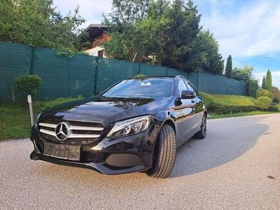 Schwarz Gebraucht 2018 Mercedes C200 Kombi | € 16.800 (Teuer)