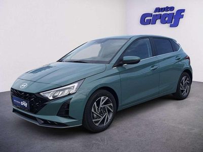Mangrove green Gebraucht 2024 Hyundai i20 GO! Kombi | € 18.290 (Fairer Preis)