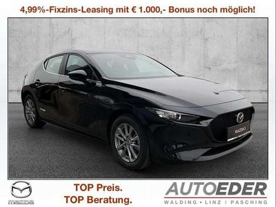Schwarz Neu 2025 Mazda 3 Prime-Line Limousine | € 23.550 (Fairer Preis)