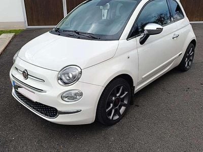 Gebraucht Fiat 500 Mirror 69 PS (50 kW) 2019 Weiß Limousine
