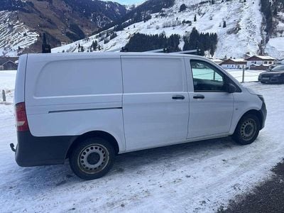 Gebraucht Mercedes Vito 136 PS (100 kW) 2018 Weiß Van