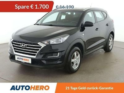 Schwarz Gebraucht 2019 Hyundai Tucson SUV | € 14.490 (Teuer)
