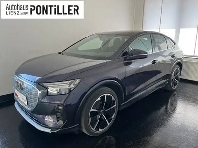 Mittelviolett metallic Gebraucht 2022 Audi Q4 Sportback e-tron Ambiente SUV | € 43.900 (Teuer)