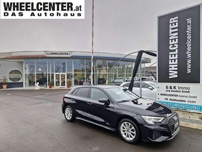 Schwarz Gebraucht 2021 Audi A3 Sportback S-Line Kleinwagen | € 22.911 (Etwas zu teuer)
