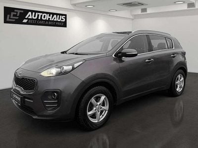 Braun Gebraucht 2017 Kia Sportage Silver SUV | € 13.880 (Fairer Preis)