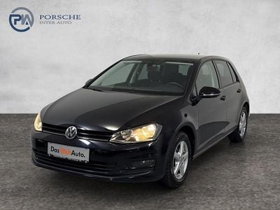 Gebraucht VW Golf VII 110 PS (80 kW) 2017 Schwarz  metallicperleffektno Limousine