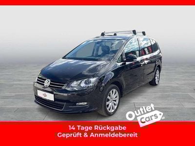 Schwarz Gebraucht 2019 VW Sharan Highline Van / Kleinbus | € 29.950 (Teuer)