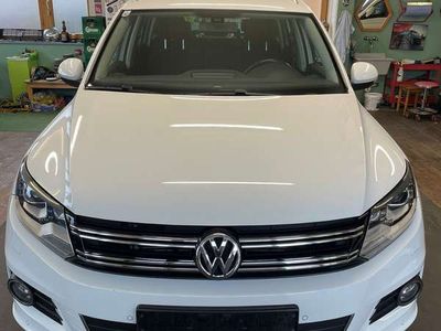 gebraucht VW Tiguan Tiguan20 TDI BMT Sport R-line