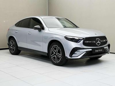 Gebraucht Mercedes GLC300 269 PS (197 kW) 2024 Silber Coupé