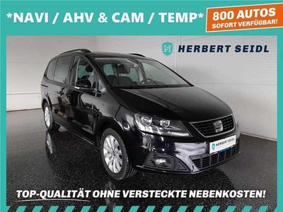 gebraucht Seat Alhambra Style 2,0 TDI *NAVI / TEMPOMAT / AHV & KAMERA*