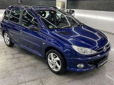 gebraucht Peugeot 206 SW Sport Premium 1,6 16V Automatik